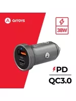 автомобильное зарядное устройство для смартфона Arroys CR-4