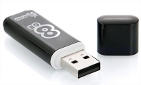 флешка USB SmartBuy Glossy series 8Gb флешка USB SmartBuy Glossy series 8Gb