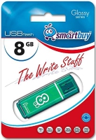 флешка USB SmartBuy Glossy series 8Gb флешка USB SmartBuy Glossy series 8Gb