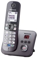 радиотелефон DECT Panasonic KX-TG6821RU радиотелефон DECT Panasonic KX-TG6821RU