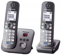 радиотелефон DECT Panasonic KX-TG6822RU радиотелефон DECT Panasonic KX-TG6822RU