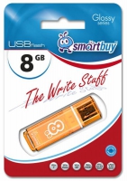флешка USB SmartBuy Glossy series 8Gb