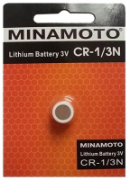батарейка Minamoto CR1/3N-1BL