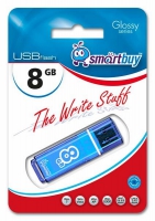 флешка USB SmartBuy Glossy series 8Gb флешка USB SmartBuy Glossy series 8Gb