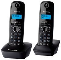 радиотелефон DECT Panasonic KX-TG1612RU радиотелефон DECT Panasonic KX-TG1612RU