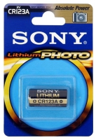 батарейка Sony CR123A-1BL батарейка Sony CR123A-1BL