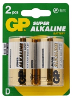 батарейки (2 шт.) GP LR20/D-OS2 батарейки (2 шт.) GP LR20/D-OS2