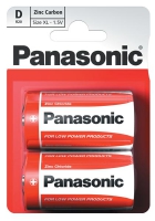 батарейки (2 шт.) Panasonic R20/D-2S батарейки (2 шт.) Panasonic R20/D-2S