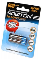 аккумулятор Robiton 600 mAh R03/AAA-2BL