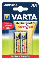 аккумулятор Varta 2100 mAh R6/AA Ready2Use-2BL