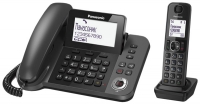 радиотелефон DECT Panasonic KX-TGF320RU радиотелефон DECT Panasonic KX-TGF320RU