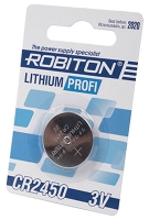 батарейка Robiton CR2450 PROFI-1BL