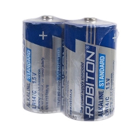 батарейки (2 шт.) Robiton STANDARD LR14/C-SR2 батарейки (2 шт.) Robiton STANDARD LR14/C-SR2
