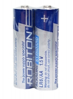 батарейки (2 шт.) Robiton STANDARD LR6/AA-SR2