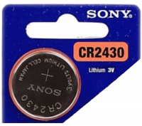 элемент питания Sony CR2430-5BL элемент питания Sony CR2430-5BL
