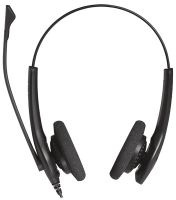Профессиональная гарнитура Jabra Biz 1500 Duo USB Профессиональная гарнитура Jabra Biz 1500 Duo USB