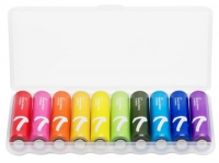 батарейки (10 шт.) ZMI LR03/AAA ZI7 Rainbow батарейки (10 шт.) ZMI LR03/AAA ZI7 Rainbow