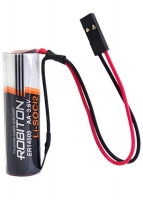 батарейка с коннектором Dupont 2,54 (BLS-2) Robiton ER 14505-DP (AA) батарейка с коннектором Dupont 2,54 (BLS-2) Robiton ER 14505-DP (AA)