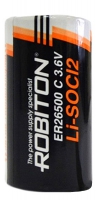 батарейка Robiton ER 26500 (C) батарейка Robiton ER 26500 (C)