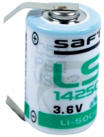 батарейка Saft LS 14250 CNR (1/2AA) батарейка Saft LS 14250 CNR (1/2AA)