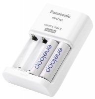 зарядное устройство Panasonic Eneloop K-KJ55MCC40E Smart&Quick зарядное устройство Panasonic Eneloop K-KJ55MCC40E Smart&Quick