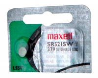 батарейка Maxell SR-521SW-1BL батарейка Maxell SR-521SW-1BL