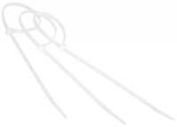 стяжка нейлоновая REXANT 300x4.0 мм (100 шт)