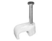 скоба крепежная REXANT плоская 5.0 мм (50 шт)