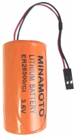 батарейка с коннектором Dupont 2,54 (BLS-2) Minamoto ER 26500/C1(C) батарейка с коннектором Dupont 2,54 (BLS-2) Minamoto ER 26500/C1(C)