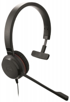 Гарнитура для софтфона Jabra Evolve 30 II MS Mono USB, Jack 3.5 мм Гарнитура для софтфона Jabra Evolve 30 II MS Mono USB, Jack 3.5 мм