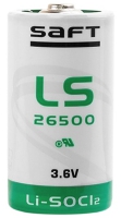 батарейка Saft LS 26500 (C) батарейка Saft LS 26500 (C)