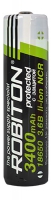 аккумулятор Robiton 18650 Li-Ion 3400 mAh, защищенный аккумулятор Robiton 18650 Li-Ion 3400 mAh, защищенный