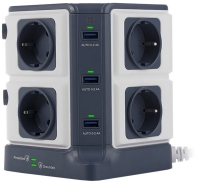 сетевой фильтр Bestek EU power strip MRJ8401 сетевой фильтр Bestek EU power strip MRJ8401