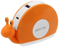 настольное зарядное устройство Bestek Multi-port USB charger MRU040B-plus настольное зарядное устройство Bestek Multi-port USB charger MRU040B-plus