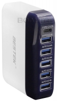 зарядное устройство USB 6 портов Bestek Multi-port USB charger MRU060C зарядное устройство USB 6 портов Bestek Multi-port USB charger MRU060C