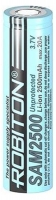 IMR аккумулятор Robiton SAM2500 20А 18650 2500mAh без защиты