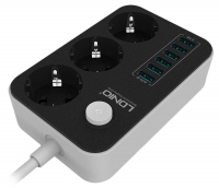 сетевой фильтр с USB LDNIO SE3631 6USB*3 розетки 1,6м сетевой фильтр с USB LDNIO SE3631 6USB*3 розетки 1,6м