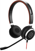 Офисная гарнитура Jabra Evolve 40 MS Stereo USB, Jack 3.5 мм Офисная гарнитура Jabra Evolve 40 MS Stereo USB, Jack 3.5 мм