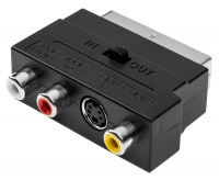 переходник ATcom SCART to 3RCA+SVHS переходник ATcom SCART to 3RCA+SVHS