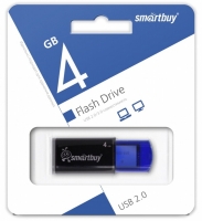 флешка USB SmartBuy Click 4GB