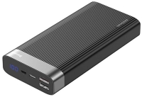 Power bank с быстрой зарядкой Baseus Parallel Type-C PD + QC3.0 20000mAh 18W Power bank с быстрой зарядкой Baseus Parallel Type-C PD + QC3.0 20000mAh 18W