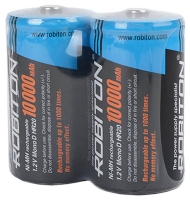 аккумулятор (2 шт) Robiton 10000 mAh R20/D-SR2 аккумулятор (2 шт) Robiton 10000 mAh R20/D-SR2