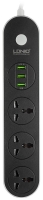 сетевой фильтр с USB портами LDNIO SC3301 3USB*3,1A + 3*220V 1,6м сетевой фильтр с USB портами LDNIO SC3301 3USB*3,1A + 3*220V 1,6м