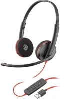 USB гарнитура для компьютера Plantronics BlackWire C3220-A (PL-C3220-A)