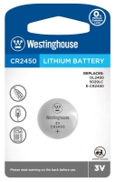 литиевая батарейка Westinghouse CR2450-BP1 литиевая батарейка Westinghouse CR2450-BP1