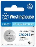 литиевая батарейка Westinghouse CR2032-BP5 литиевая батарейка Westinghouse CR2032-BP5