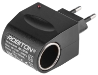 преобразователь напряжения 220 > 12 Robiton DC101 1000мА преобразователь напряжения 220 > 12 Robiton DC101 1000мА