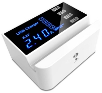 настольное зарядное устройство Wisdom YC-CDA26 настольное зарядное устройство Wisdom YC-CDA26