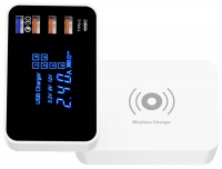 настольное зарядное устройство Wisdom YC-CDA33WQ настольное зарядное устройство Wisdom YC-CDA33WQ