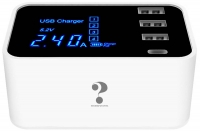 настольное зарядное устройство Wisdom YC-CDA30 настольное зарядное устройство Wisdom YC-CDA30